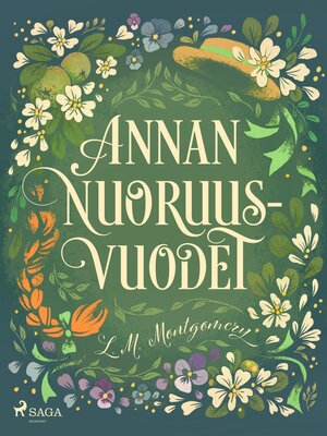 cover image of Annan nuoruusvuodet